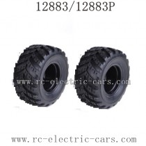 HBX 12883 12883P Parts Wheels Complete