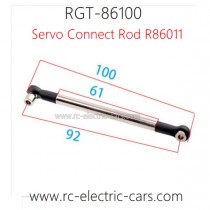 RGT 86100 Rock Crawler Parts-Servo Connect Rod