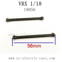VRX RC Car 1/18 parts-Rear Driver Connect Rod 18056