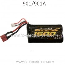 HAIBOXING HBX 901 RC Car Parts Li-ion Battery 7.4V 1500mAh 90129