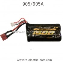HAIBOXING 905A 905 Parts Li-ion Battery 7.4V 1500mAh 90129