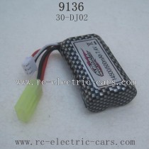 XINLEHONG TOYS 9136 Parts-Battery 500mah