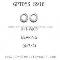 GPTOYS S916 Parts BEARING 911-WJ08