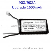 HBX 903 VANGUARD RC Truck Parts Upgrade Li-PO Battery 7.4V 1600mAh T2119