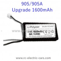 HAIBOXING 905A 905 Parts Upgrade Battery 7.4V 1600mAh T2119