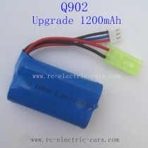 XINLEHONG Toys Q902 Upgrade Parts Battery 1200mAh