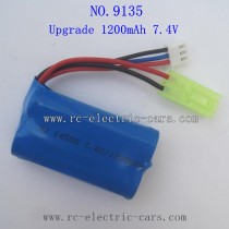 XINLEHONG TOYS 9135 Upgrade Parts Battery 1200mAh