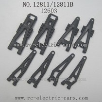 haiboxing HBX 12811B parts-Suspension Arms