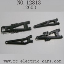 HBX 12813 Survivor MT Parts-Suspension Arms