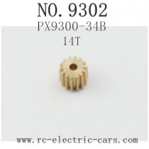 PXToys NO.9302 Parts-Motor Gears 14T