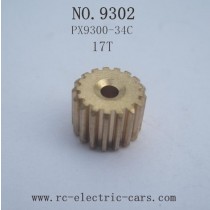 PXToys NO.9302 Upgrade Parts-Motor Gears 17T