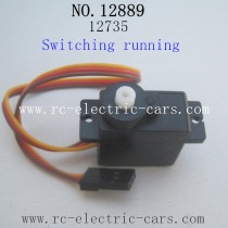 HBX 12889 Thruster Car parts Servo-for switching running
