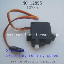 HBX 12895 Transit Parts-Servo-for switching running speed 12735