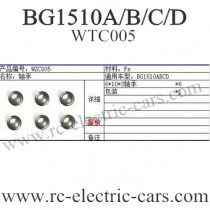 Subotech BG1510A BG1510B BG1510C BG1510D Car bearing set