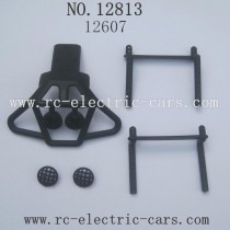 HBX 12813 CAR Survivor MT Parts-Body Posts+Front Bumper