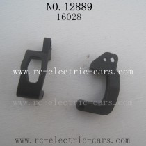 HBX 12889 Thruster Car parts Front Hub Carriers
