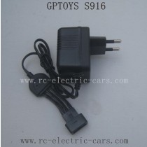 GPTOYS S916 Parts Charger Black Plug