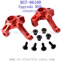 RGT EX 86100 Upgrade Parts Steering Cup Red