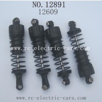 Haiboxing 12891 Parts-Shocks Complete 4pcs