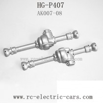 Heng Guan HG P-407 Parts Front Axle Shell AK007-08