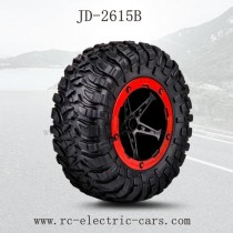 JD-2615B Parts Wheels Complete