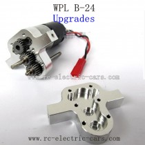 WPL B24 GAz-66 Upgrades-Metal Gear Box and Motor