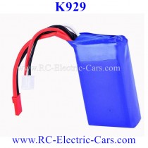 Wltoys K929 rc CAR Battery 1100mAh