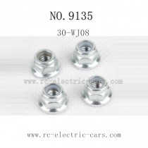 XINLEHONG TOYS 9135 Car Parts Lock Nut