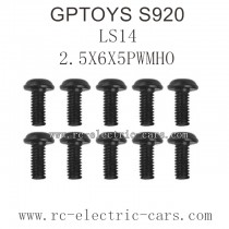 GPTOYS S920 Car Parts-Screw 15-LS14