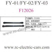 FeiYue fy-01 fy-02 FY-03 Truck Rear axle Rod