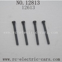 HBX 12813 CAR Survivor MT Parts-Suspension Hinge Pins 12613