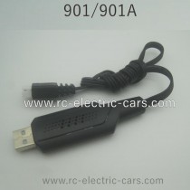 HAIBOXING HBX 901 RC Car Parts USB Charger 18859E-E001