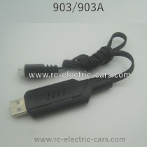 HBX 903 VANGUARD RC Truck Parts USB Charger 18859E-E001