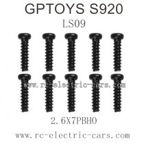 GPTOYS S920 Car Parts-Screw 15-LS09