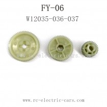 FEIYUE FY-06 Parts-Original Drive Gear W12035-036-037