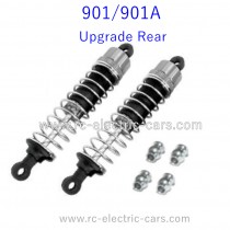 HAIBOXING HBX 901 RC Car Parts Rear Upgrade Oil Fill Shocks 90201R