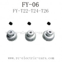 FEIYUE FY-06 Parts-Motor Gear Set FY-T22-T24-T26