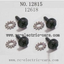 HAIBOXING HBX 12815 parts-Wheel Lock Screws 12618