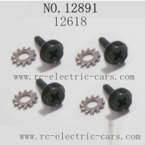 Haiboxing 12891 Car Parts-Wheel Lock Screws 12618