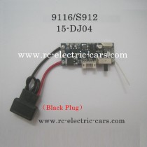 XinLeHong Toys 9116 Parts Circuit Board 15-DJ04 White Plug