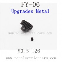 FEIYUE FY-06 Parts-Metal Motor Gear