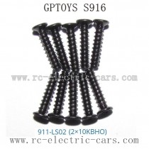 GPTOYS S916 Parts Screws 911-LS02