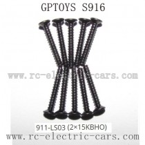 GPTOYS S916 Parts Screws 911-LS03