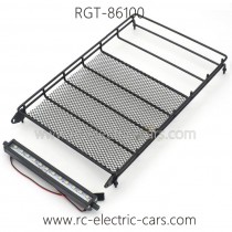 RGT 86100 Parts Metal luggage rack with headlights
