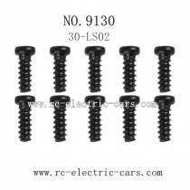 xinlehong toys 9130 car-Round Headed Screw 30-LS02