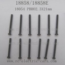 HBX 18858 Hailstrom Parts Screw 18054