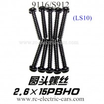 XINLEHONG 9116 S912 Truck Screws LS10