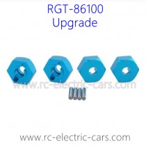 RGT 86100 Upgrade Parts Aluminum combiner-blue