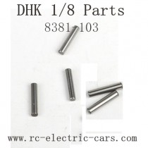 DHK HOBBY 8384 Parts-Metal Pins 8381-103