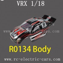 VRX RC Car 1/18 parts-R1034 Car Body